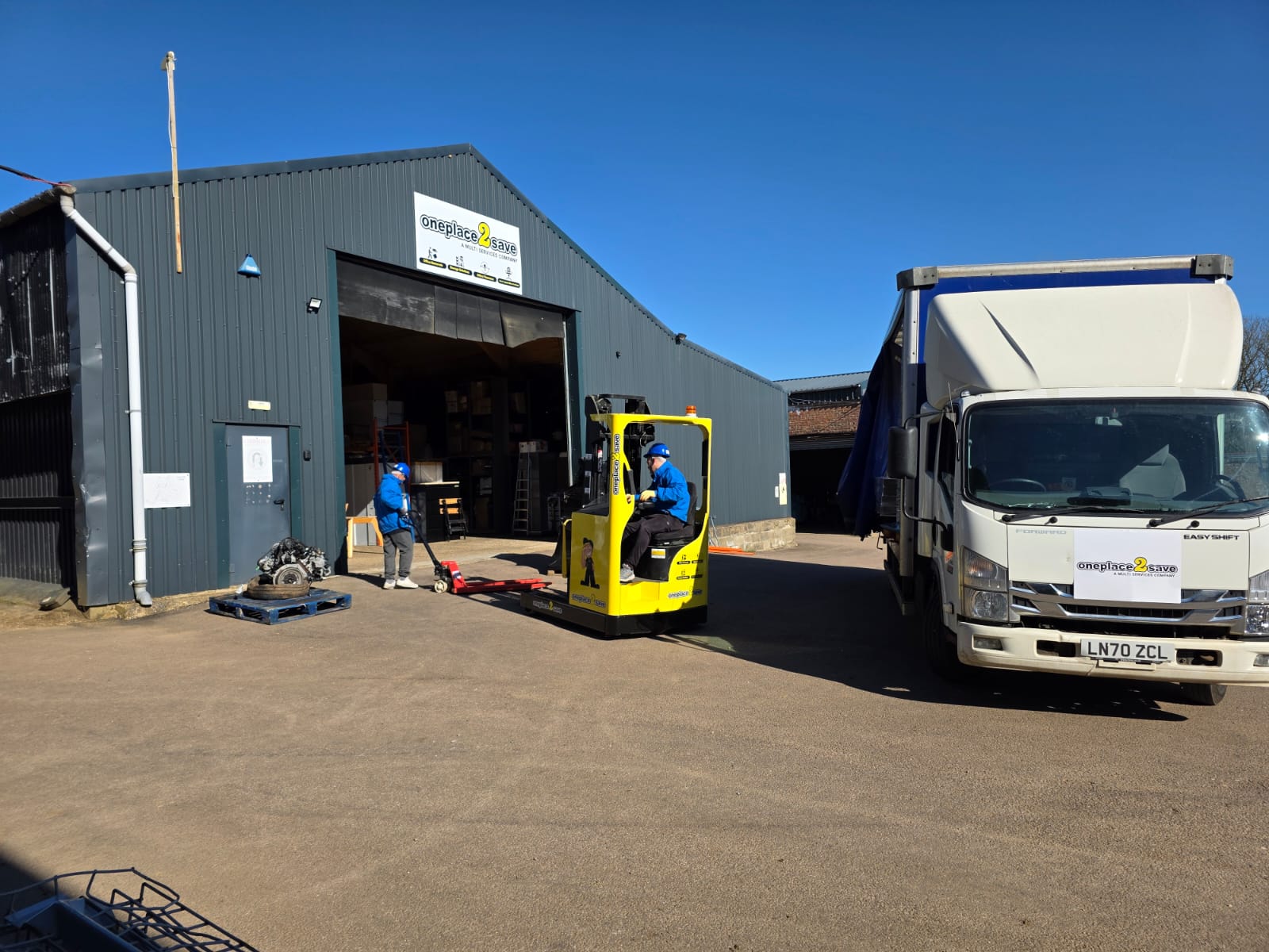 Choosing the right man & Van Moving Services in London